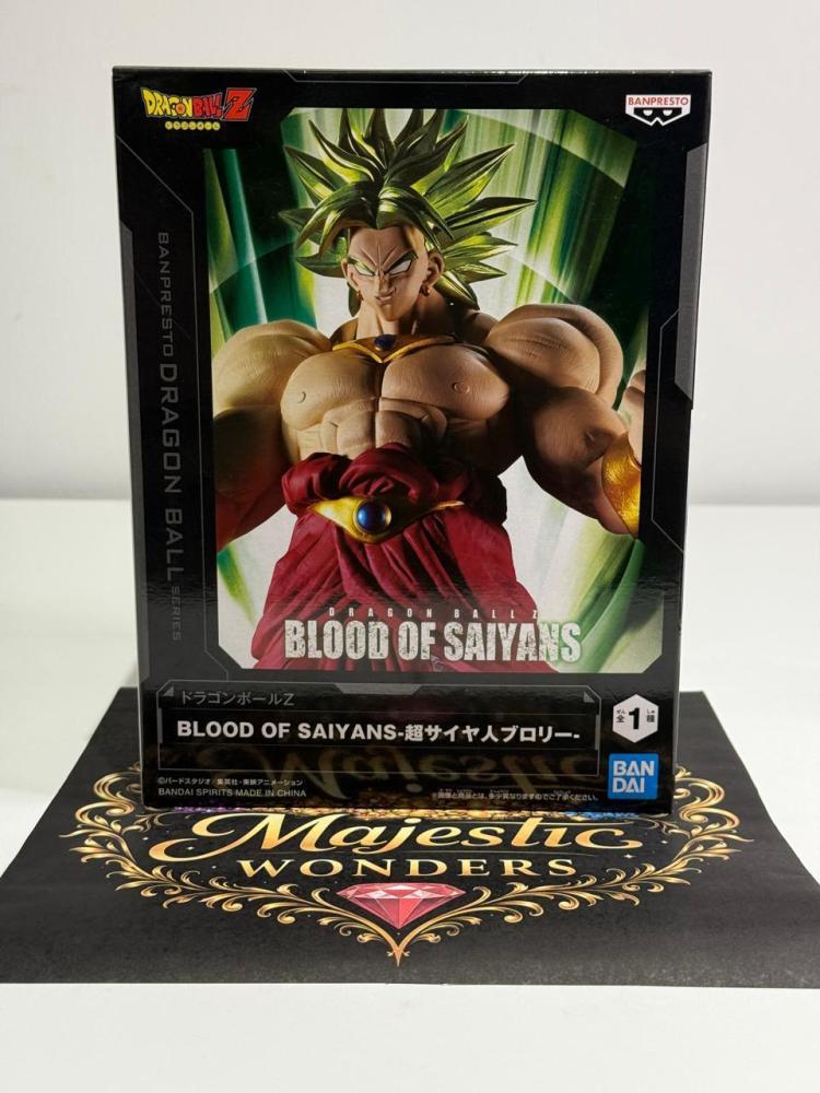 Banpresto Dragon Ball Z Blood of Saiyans-Special XIX- Super Saiyan Broly