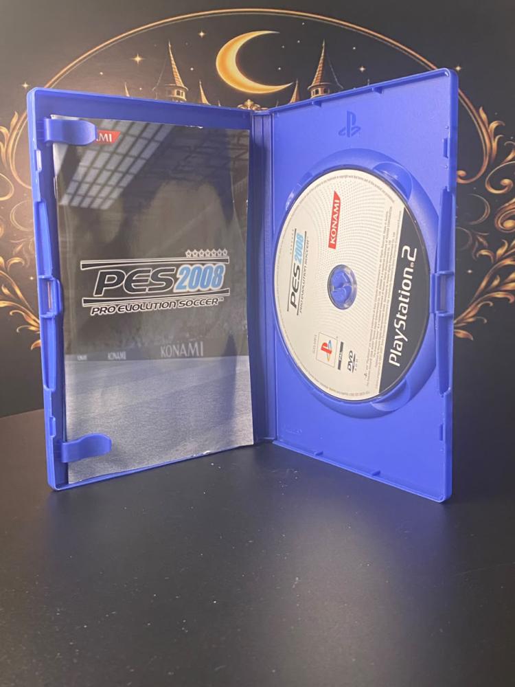 PES 2008 Pro Evolution Soccer