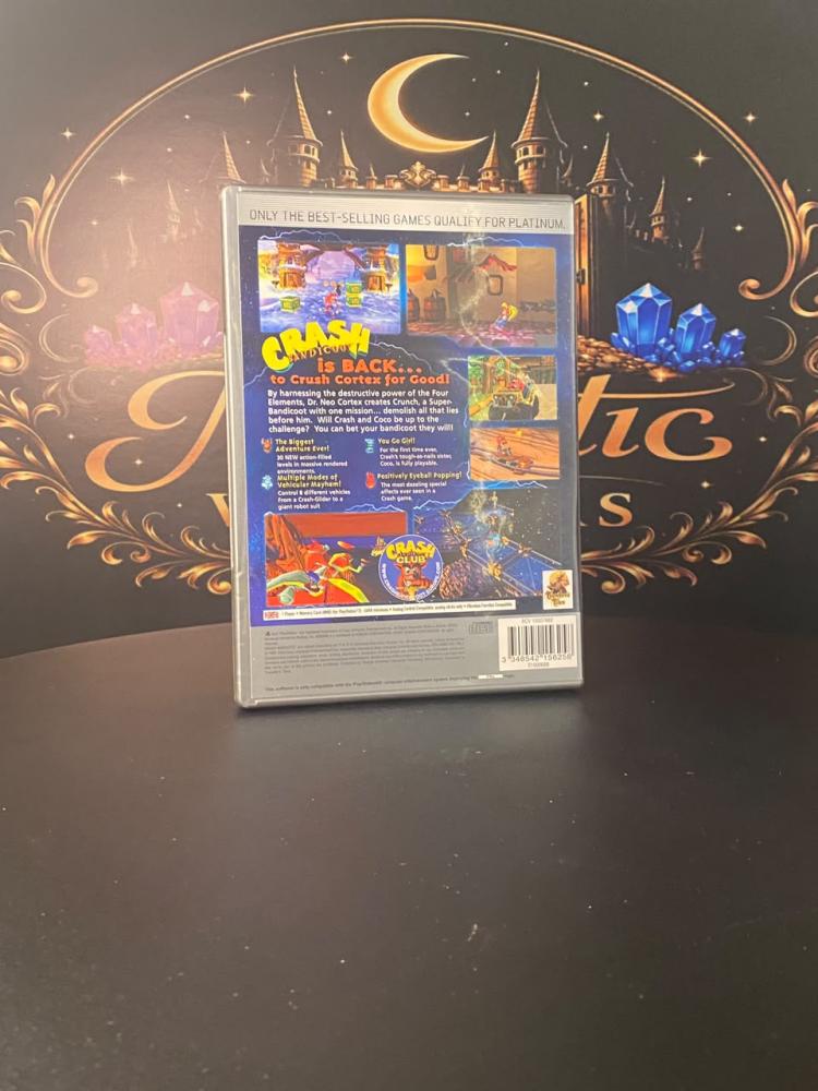 Crash Bandicoot The Wrath of Cortex