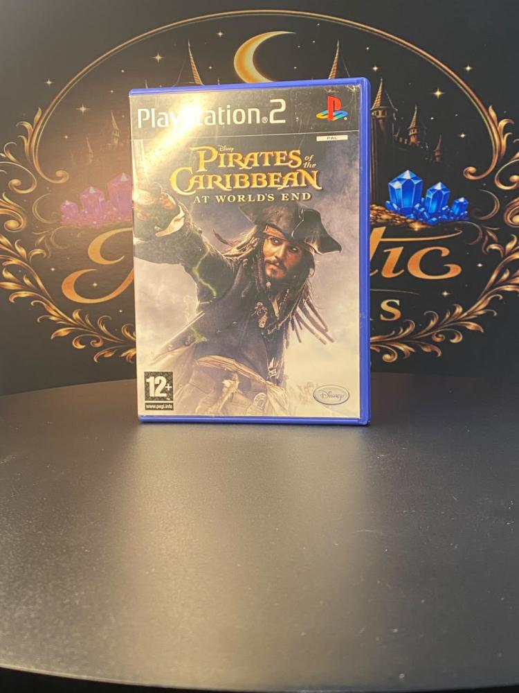 Disney Pirates of the Caribbean At World's End