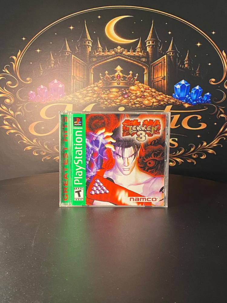 Tekken 3 (PS1)