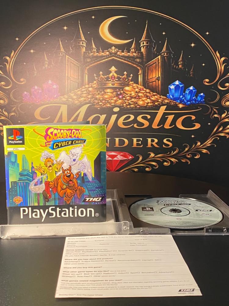 Scooby-Doo and the Cyber Chase (PS1)