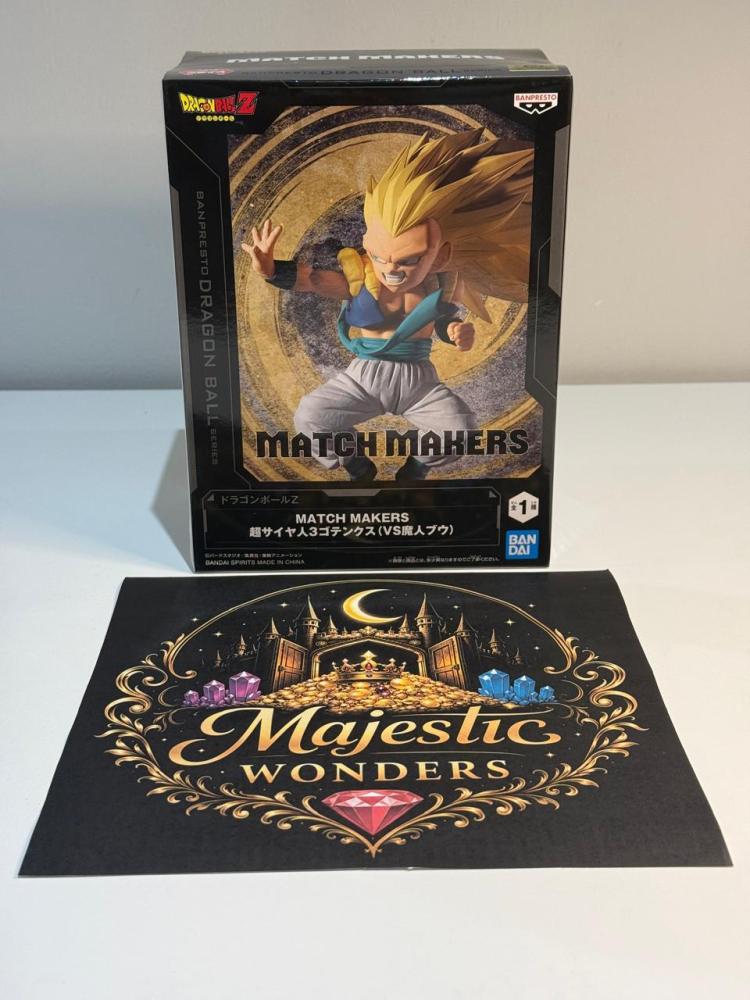 Banpresto Dragon Ball Z Match Makers Super Saiyan 3 Gotenks (VS Majin Buu)