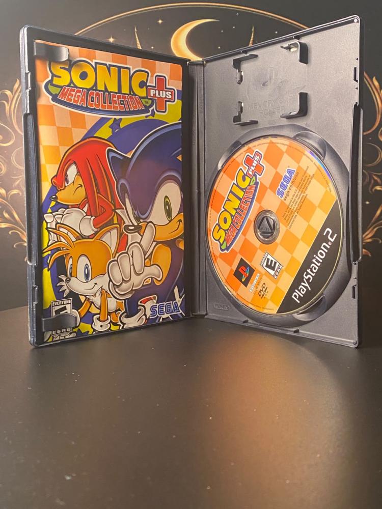 Sonic Mega Collection Plus