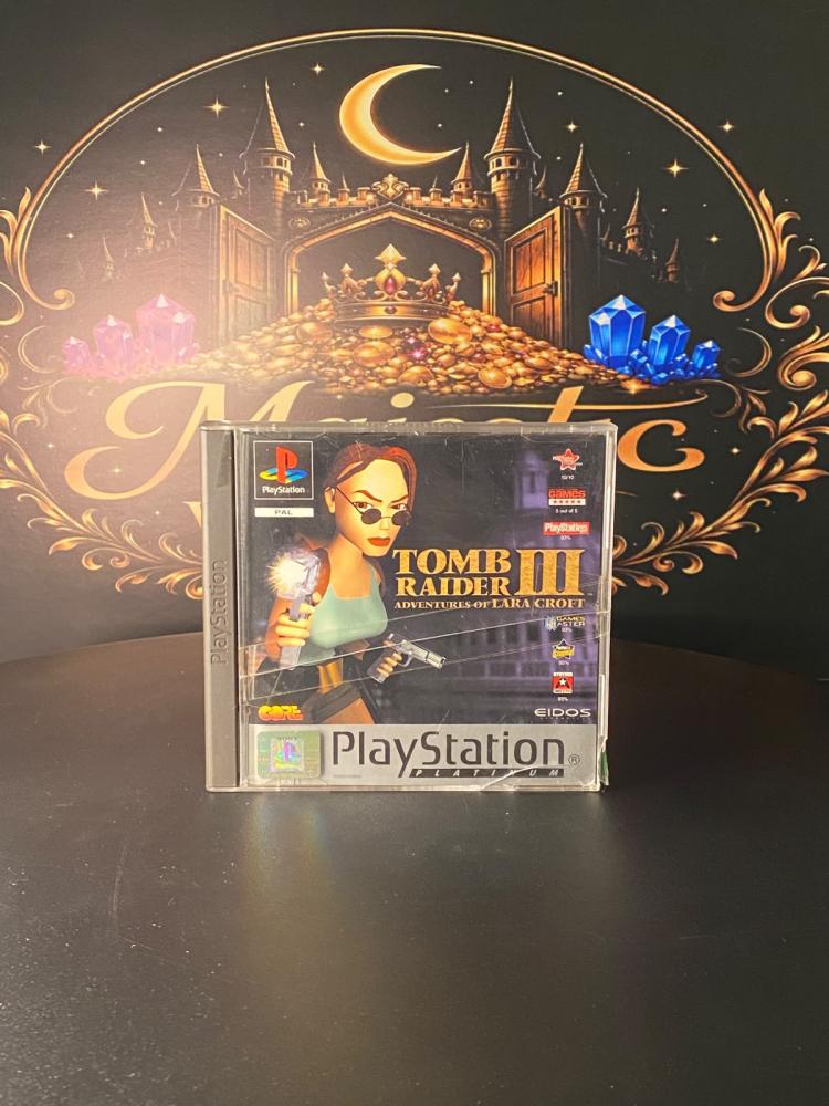Tomb Raider III: Adventures of Lara Croft (PS1)