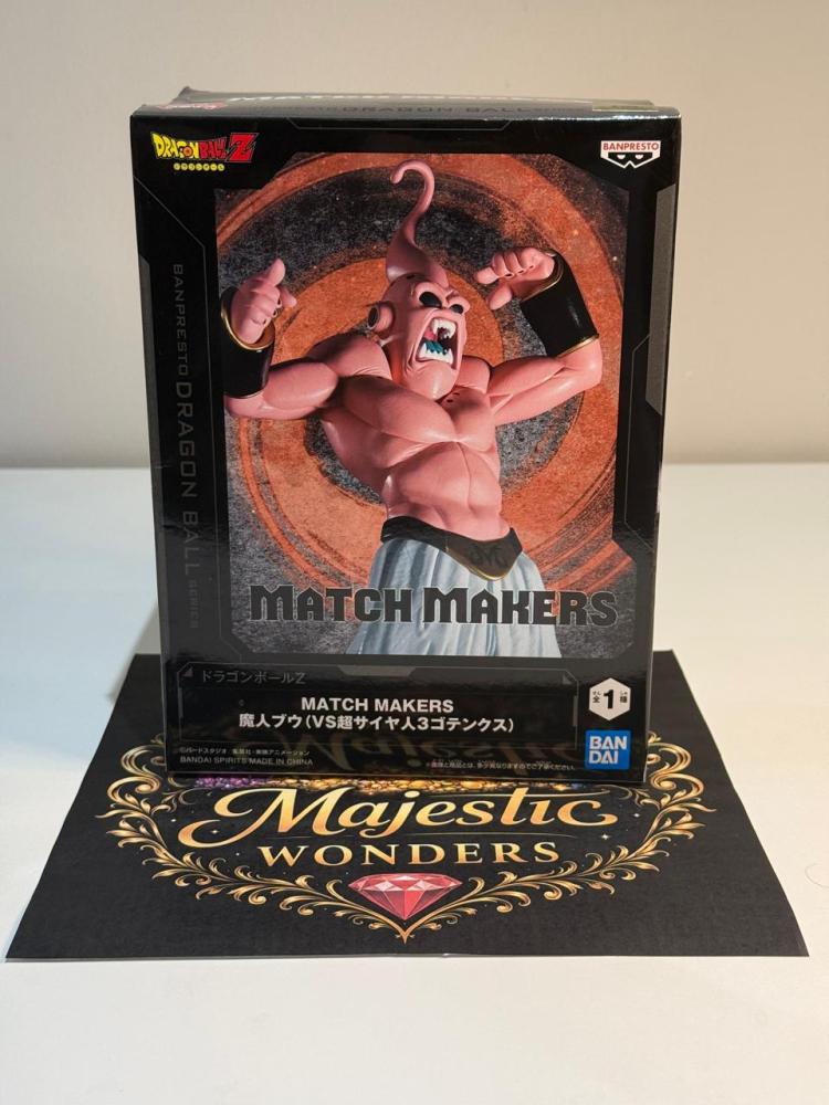 Banpresto Dragon Ball Z Match Makers Majin Buu (VS Super Saiyan 3 Gotenks)