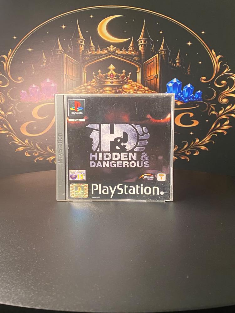 Hidden and Dangerous (PS1)