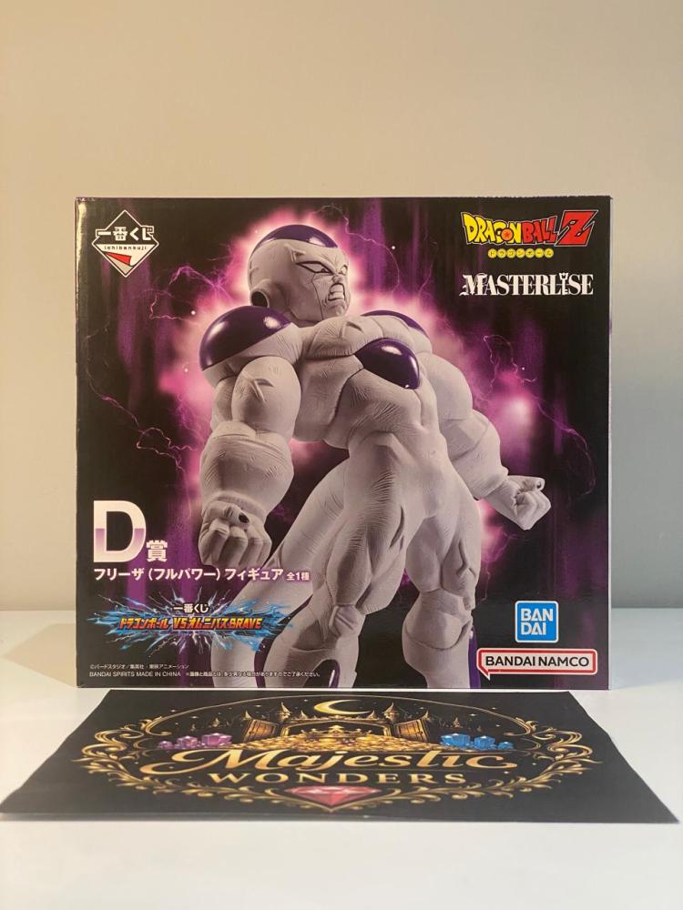 Bandai Ichiban Kuji Dragon Ball VS Omnibus Brave Prize D Frieza Full Power Figure