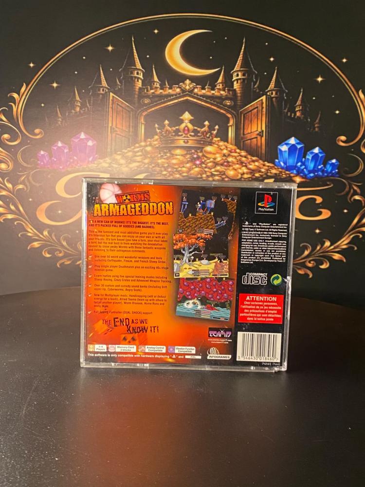 Worms Armageddon (PS1)