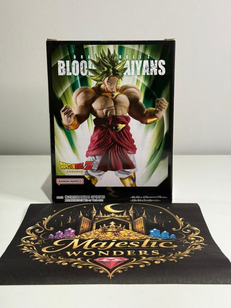 Banpresto Dragon Ball Z Blood of Saiyans-Special XIX- Super Saiyan Broly