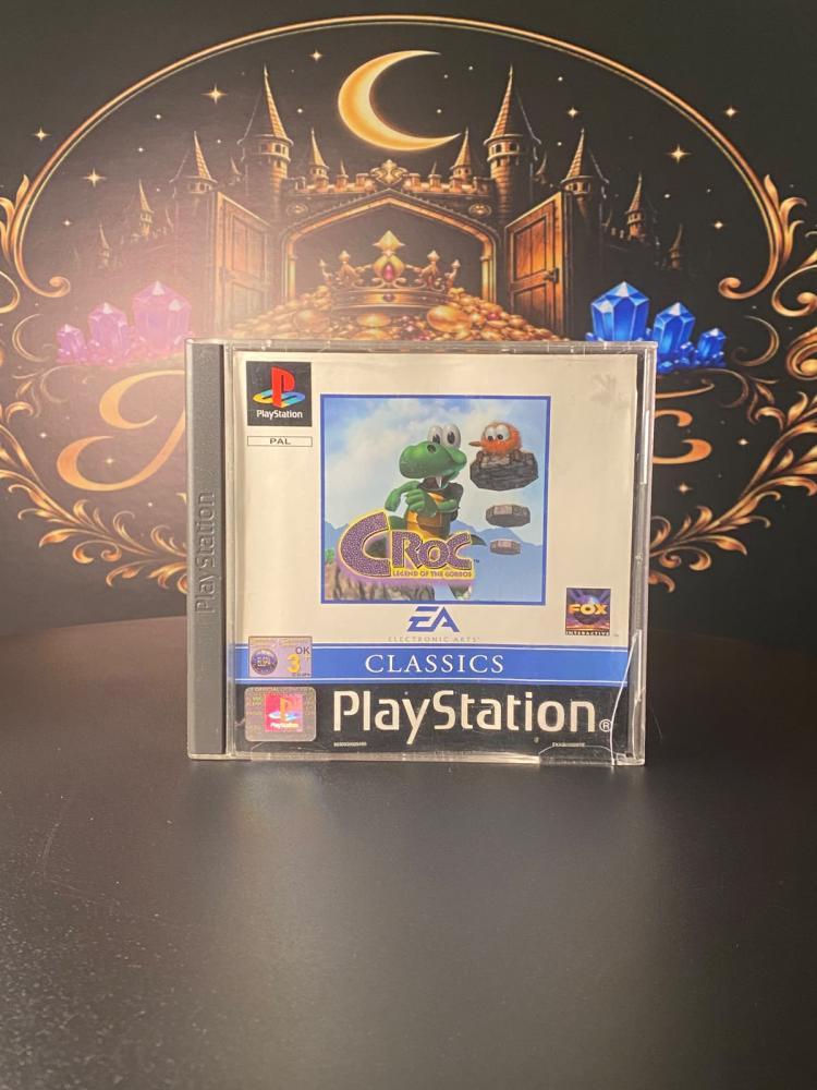 Croc: Legend of the Gobbos (PS1)