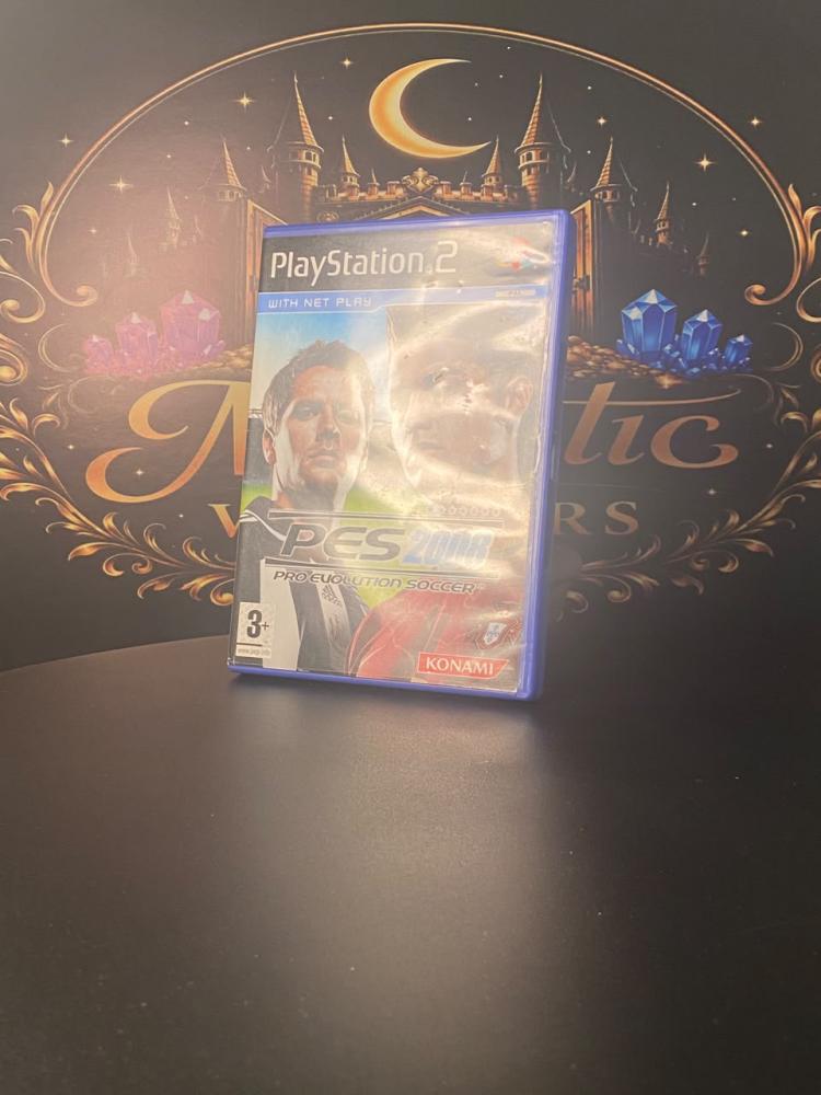 PES 2008 Pro Evolution Soccer