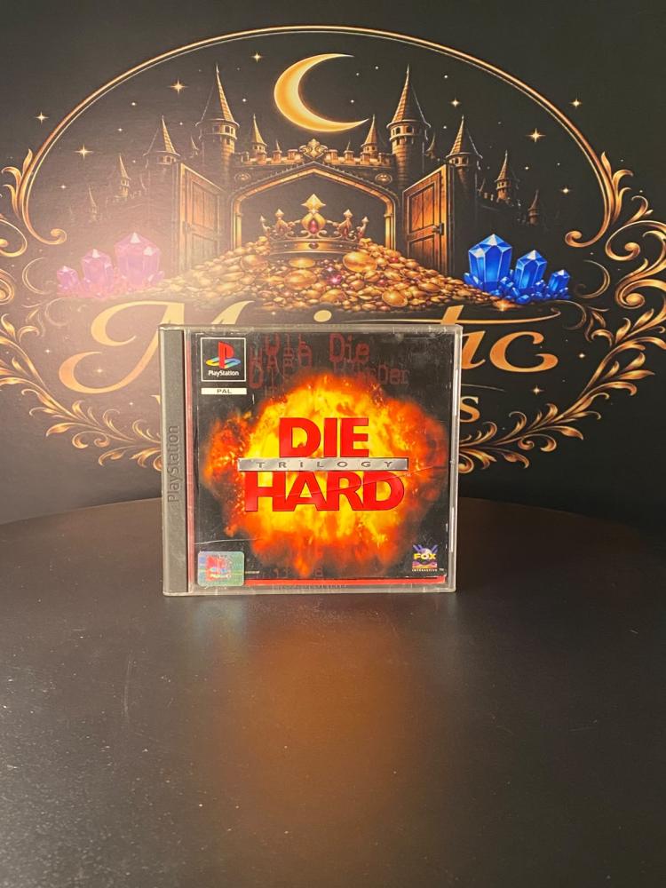 Die Hard Trilogy (PS1)