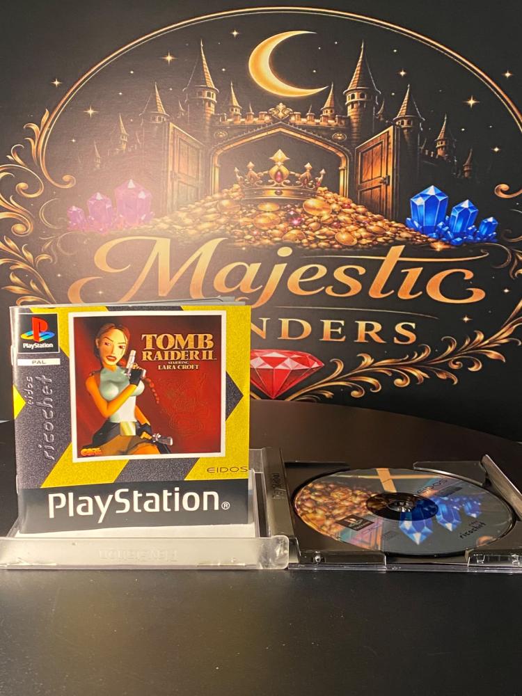 Tomb Raider II (PS1)