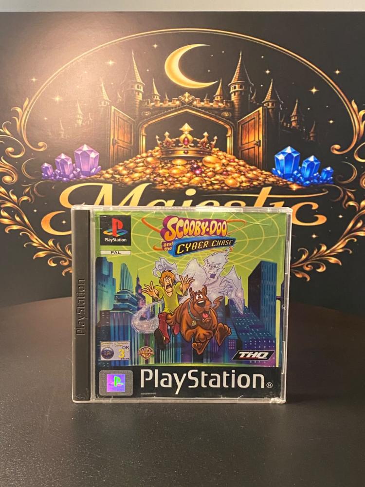 Scooby-Doo and the Cyber Chase (PS1)