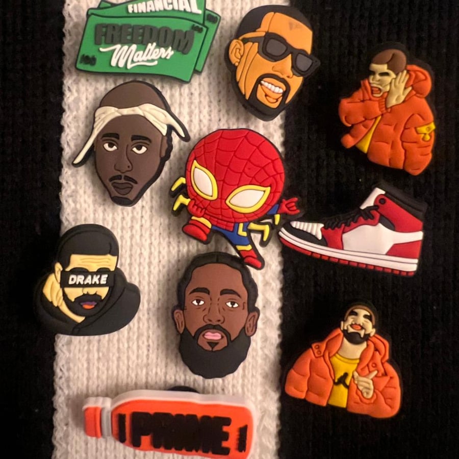 Crocs Pin | Rappers