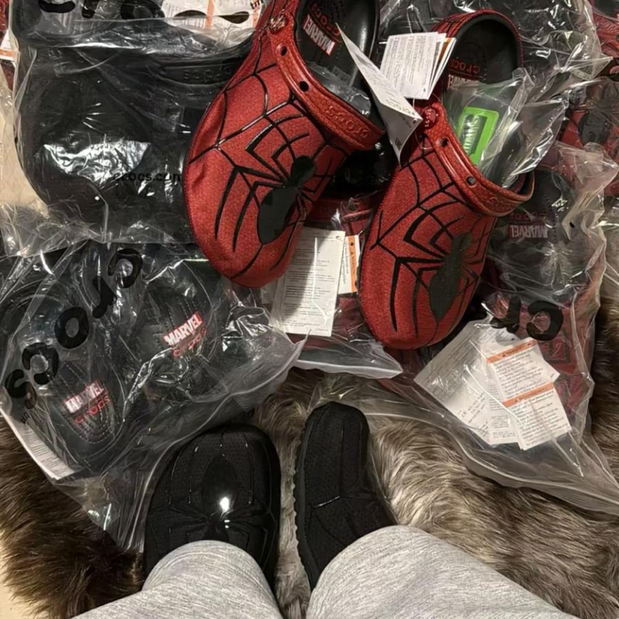 SpiderMan X Crocs