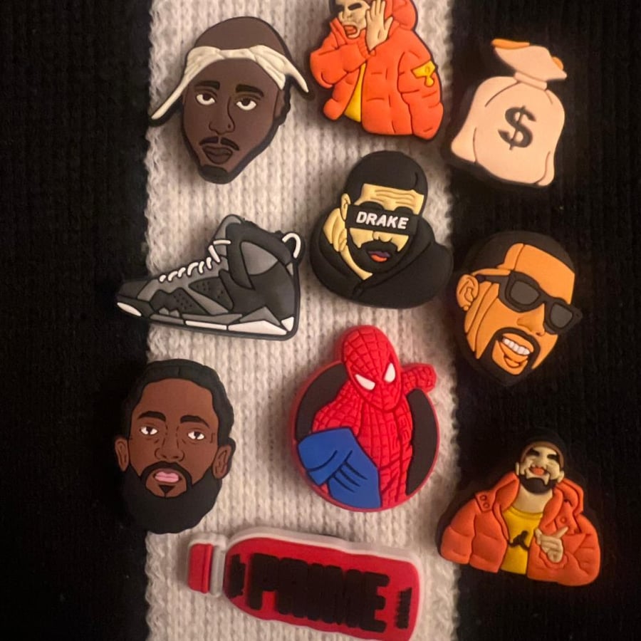 Crocs Pin | Rappers