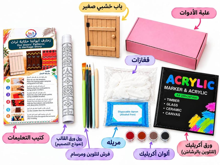 زخارف أبوابنا حكاية تراث