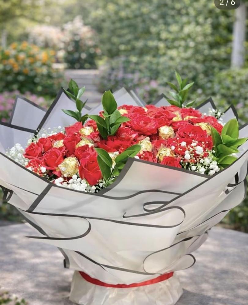 باقة ورد