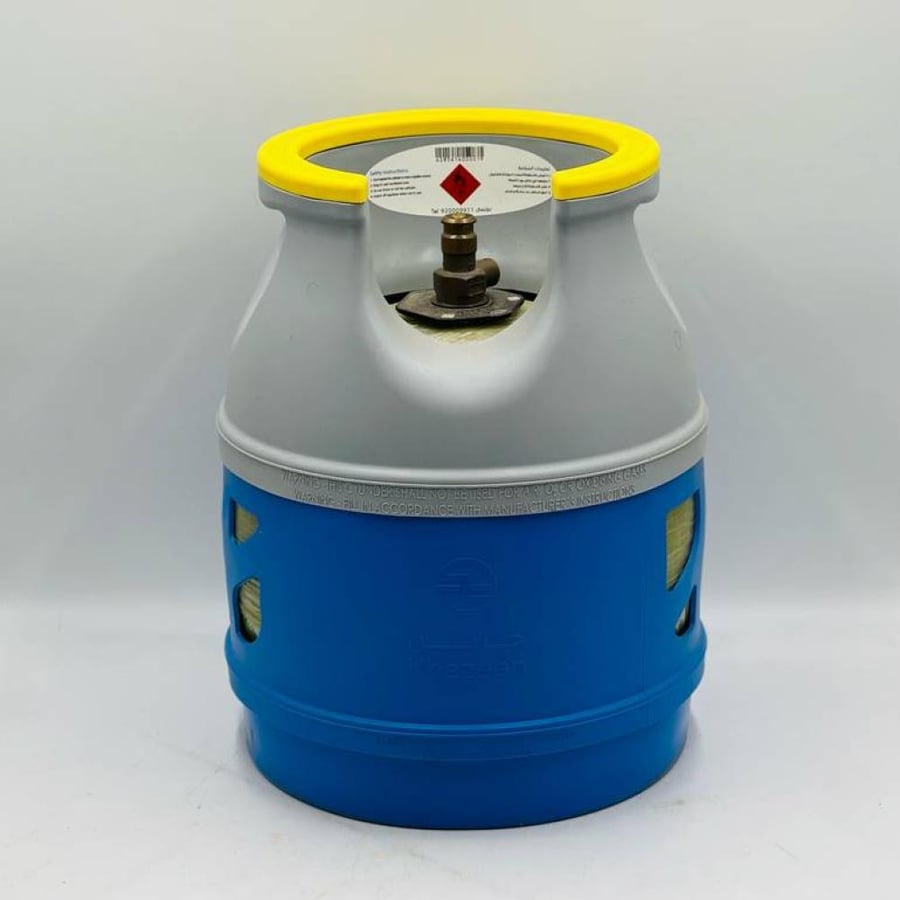 اسطوانة غاز فايبر (5kg)