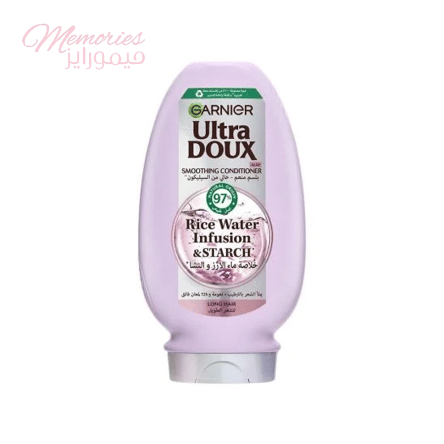 Garnier Ultra Balm with rice water and starch extract - 360 ml