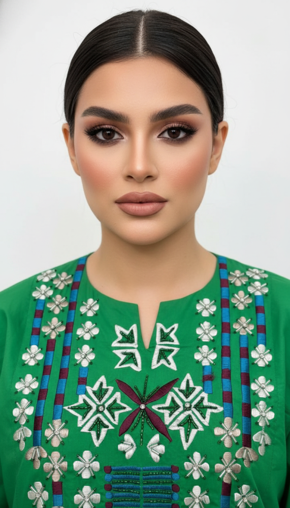 جلابية “رونق الزمرد”