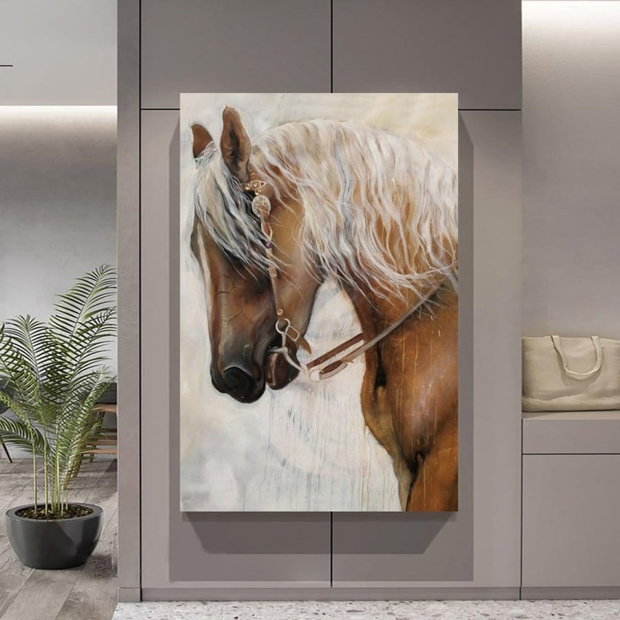 لوحة خيول (Horse Painting)
