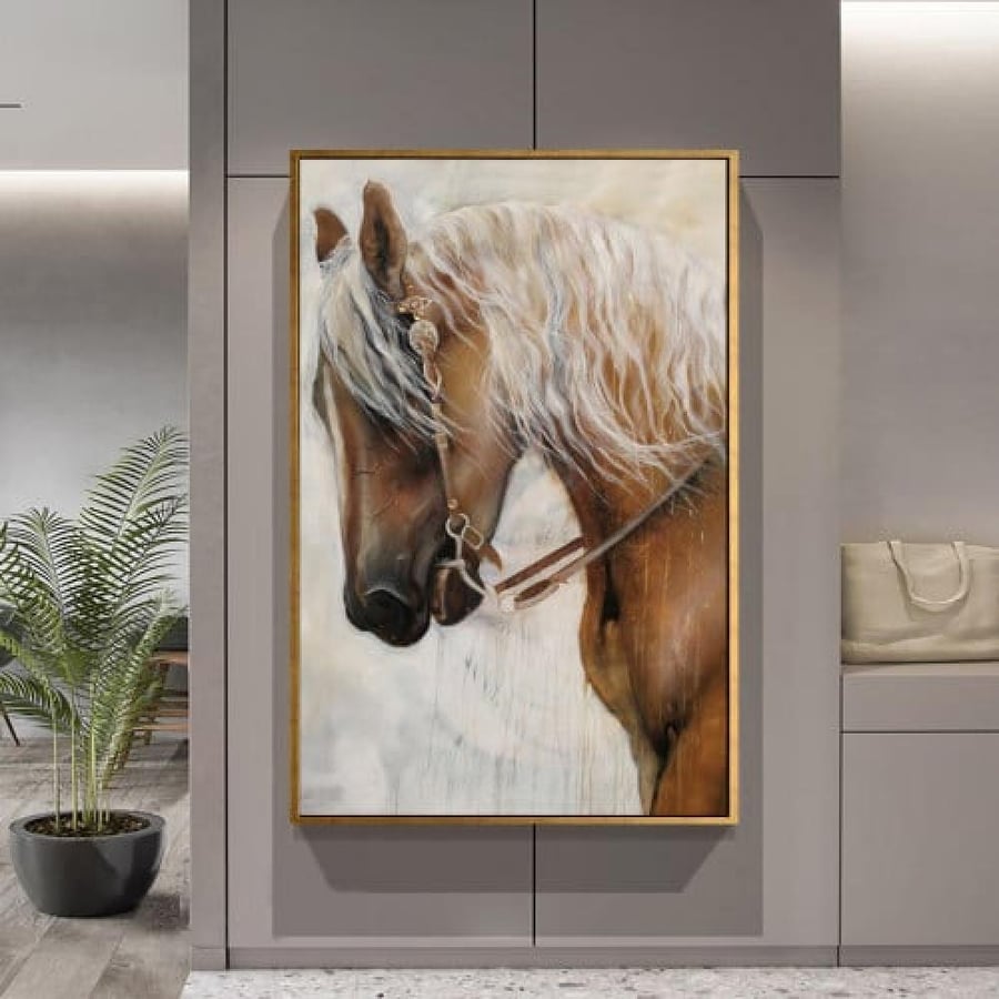 لوحة خيول (Horse Painting)