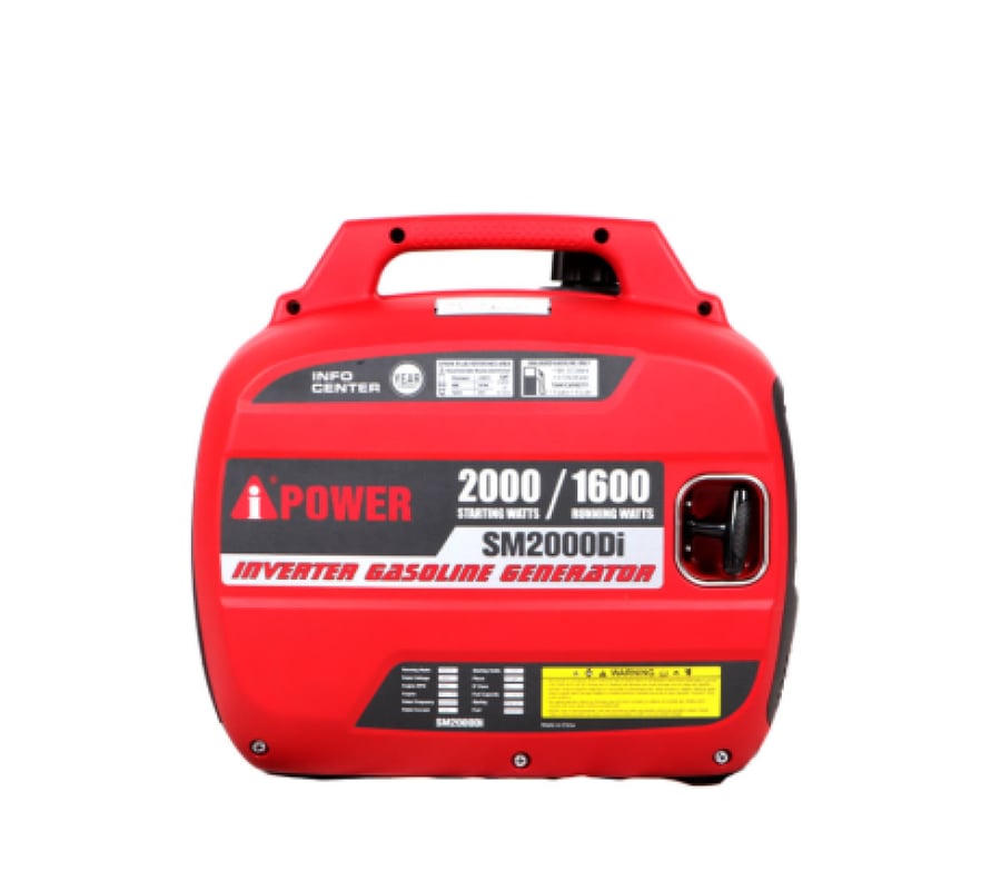 مولد كهرباء كاتم صوت من شركة اي بور 2000W