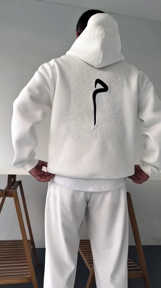 هودي الحروف Hoodiee lettering