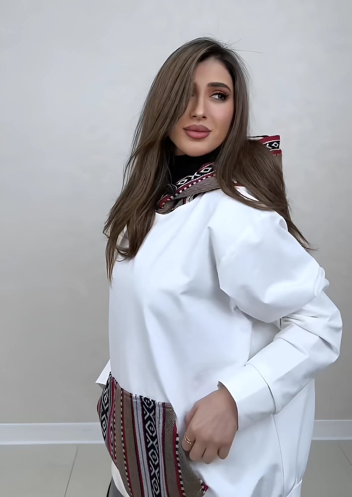 هودي سدو تراثي شتوي أنيق
