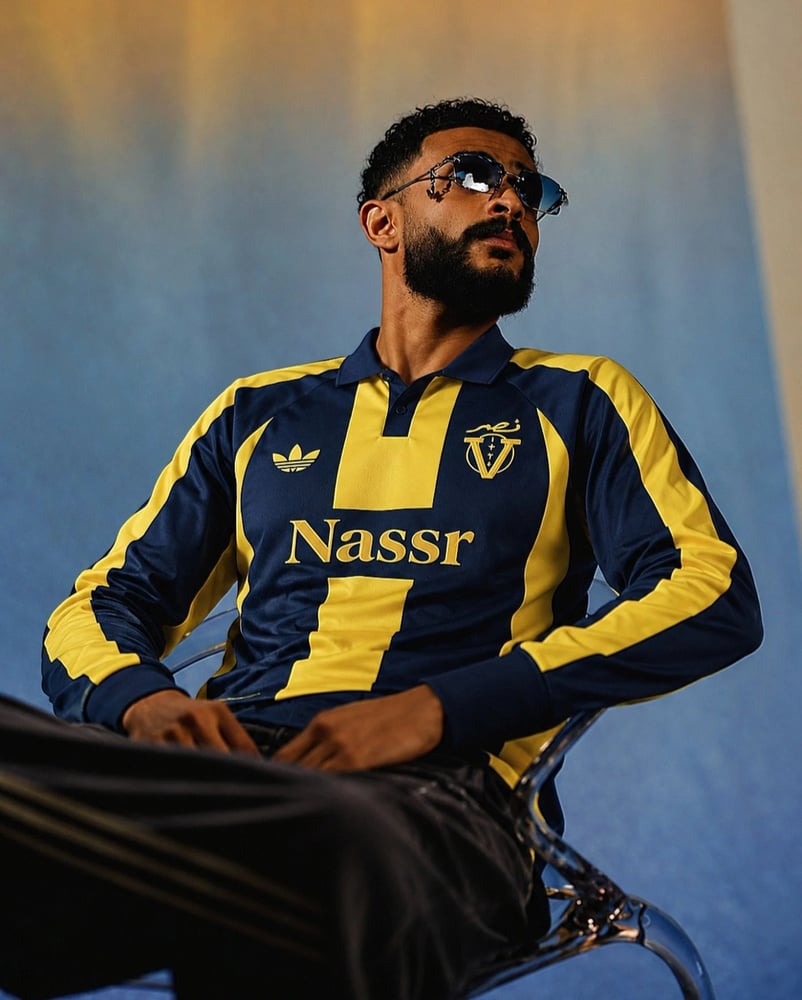 قميص النصر الجديد الأساسي 2026-2027