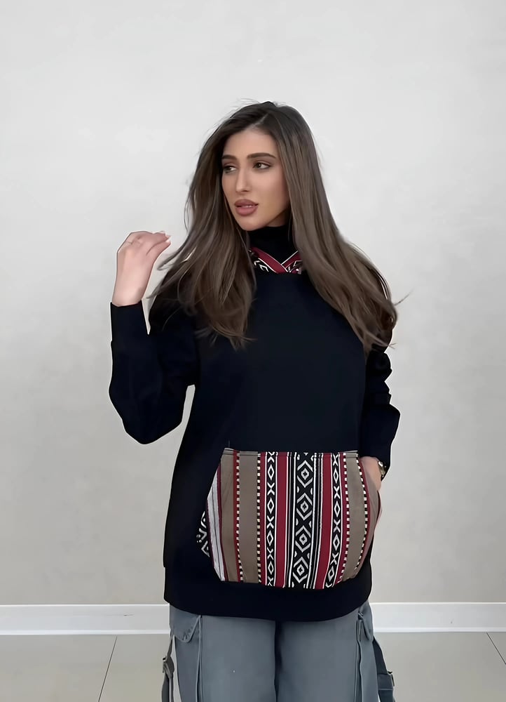 هودي سدو تراثي شتوي أنيق