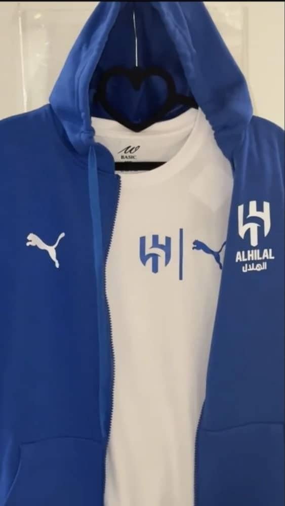 جاكيت الهلال