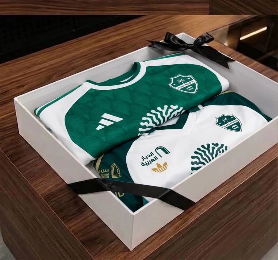 بكج الاهلي السعودي الجديد 2027-متجر لورس