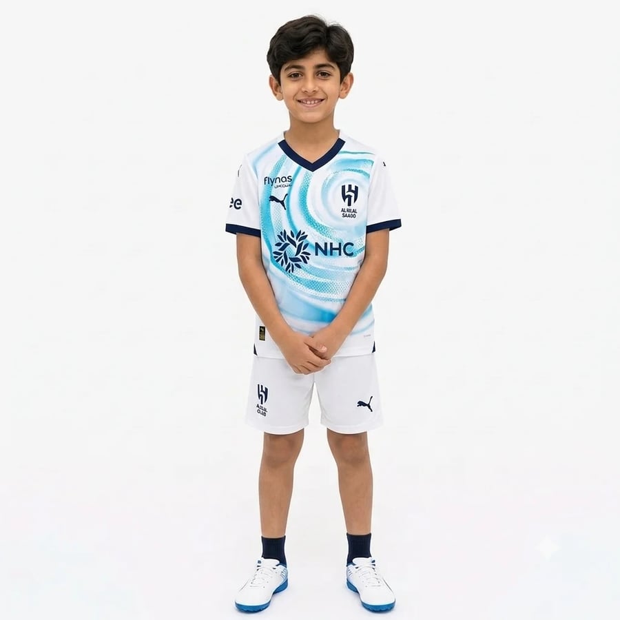 طقم اطفال الهلال الاحتياطي 2027-متجر لورس