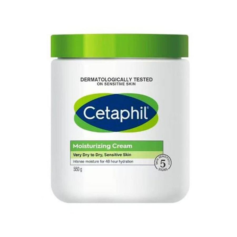 Cetaphil Moisturizing Cream 550g