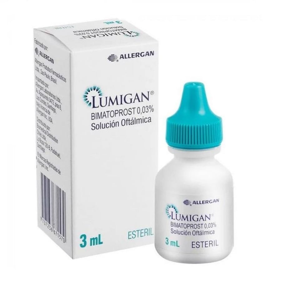 Lumigan 0.1mg/ml Eye Drop 3ml
