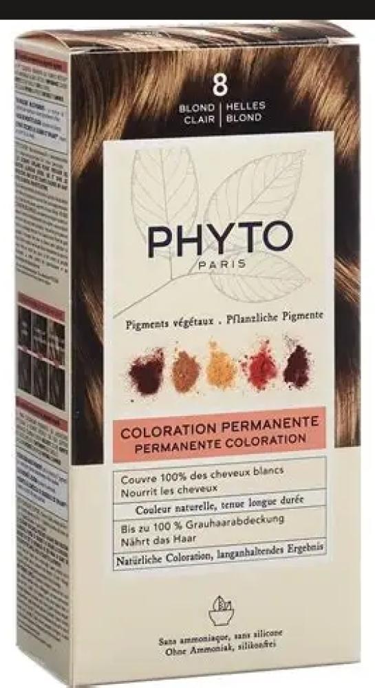 PHYTO COLOR KIT 8