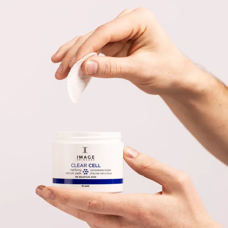 IMAGE CLEAR CELL CLARIFYING SALICYLIC PADS 60PADS