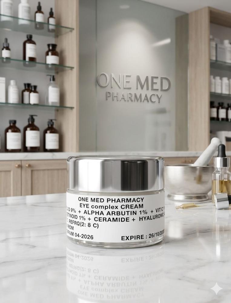 ONE MED EYE COMPLEX CREAM 20GM