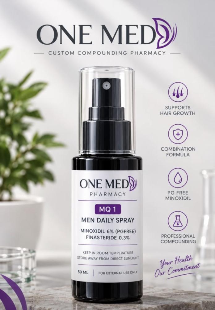 MQ -1 MEN'S DAILY SPRAY 50ML