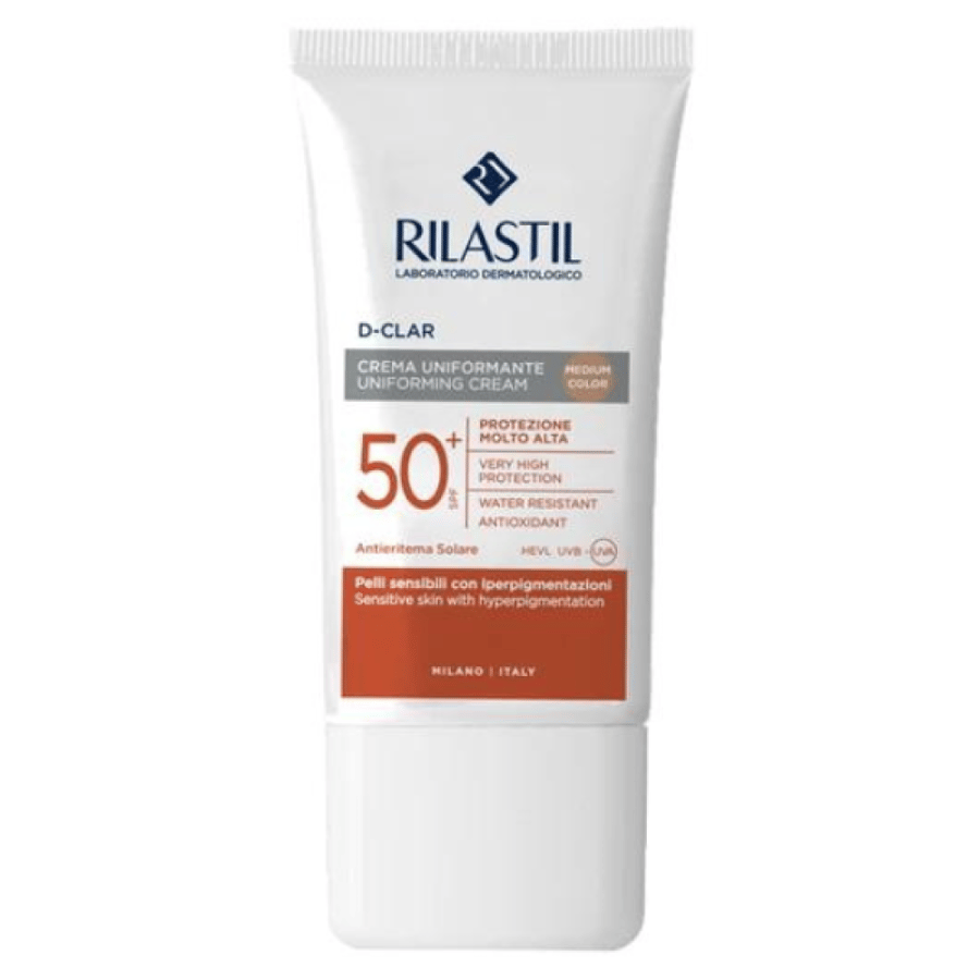 RILASTIL D-CLAR UNIFORMING SPF50 CREAM 40ML