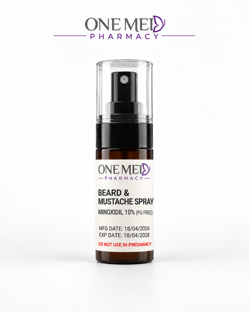 AH BEARD & MUSTACHE SPRAY