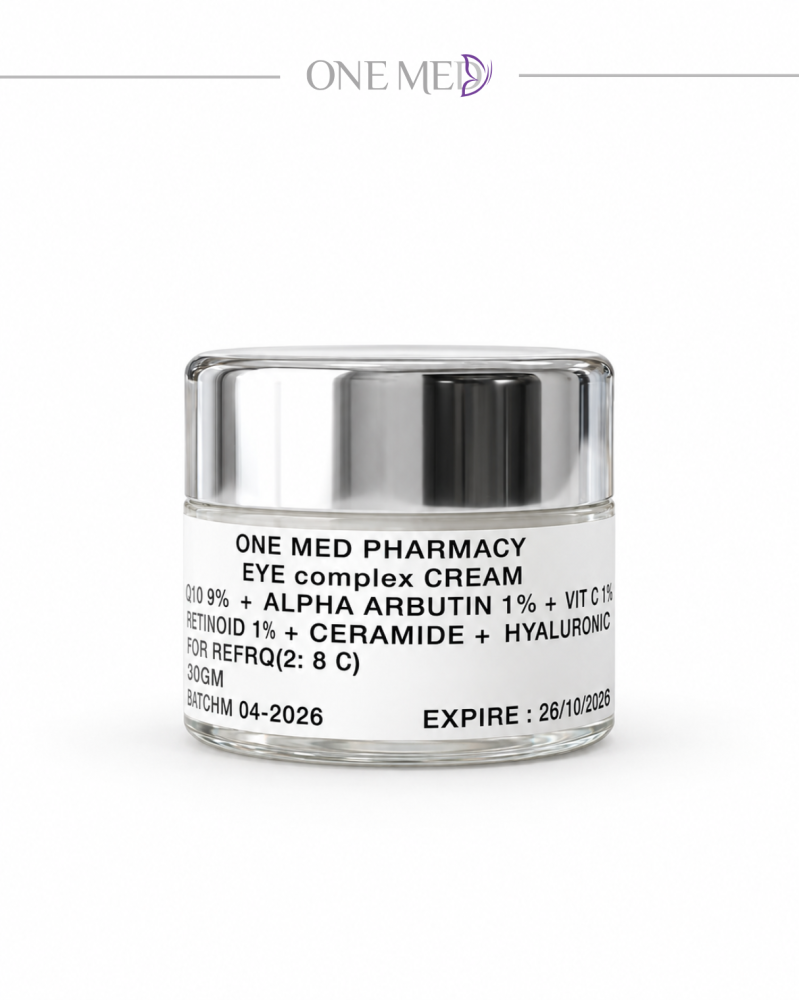 ONE MED EYE COMPLEX CREAM 20GM