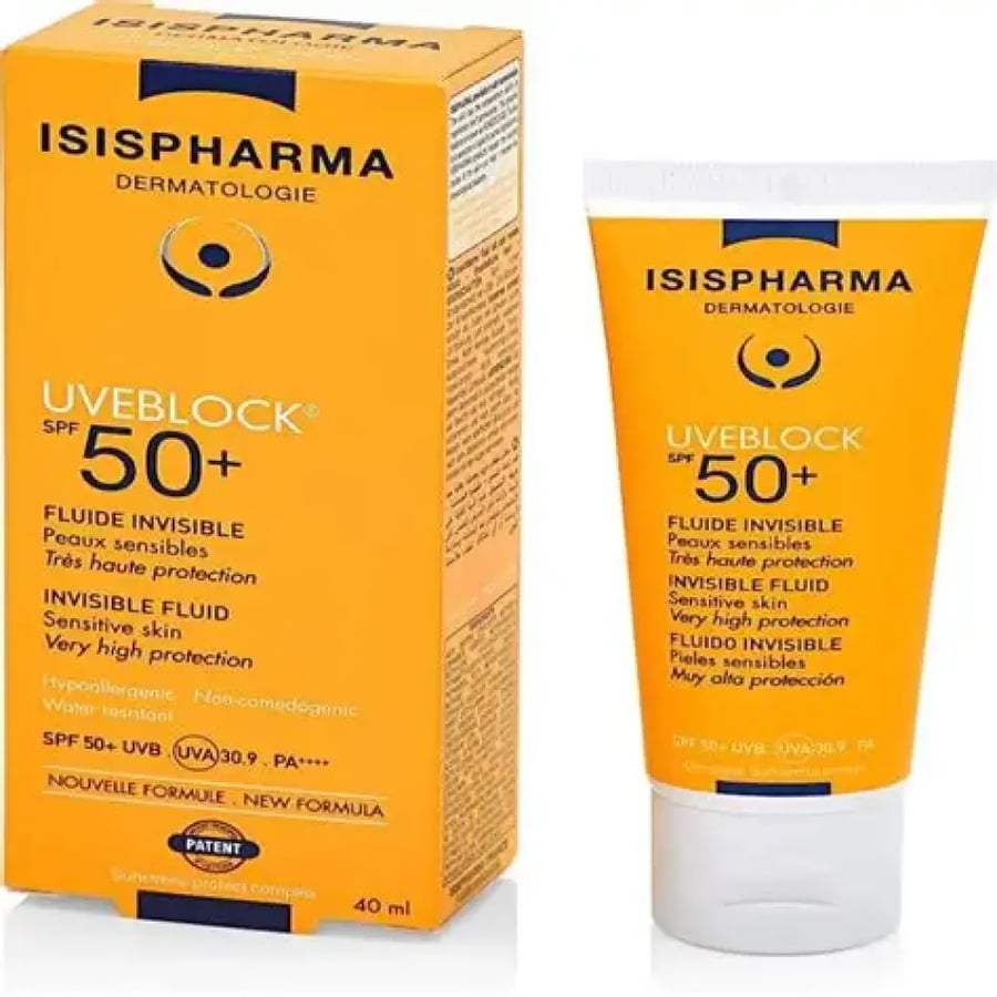 ISISPHARMA UVEBLOCK SPF50+ 40ML DRY TOUCH