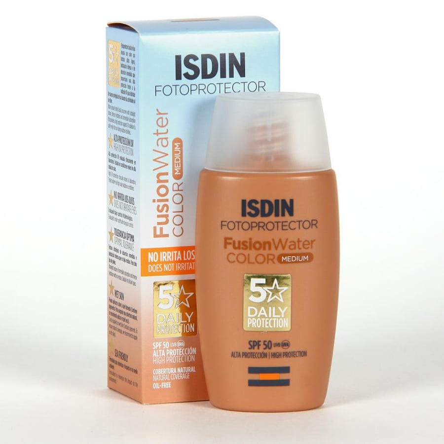 ISDIN Fotoprotector Fusion Water color Medium spf50+ 50 ml