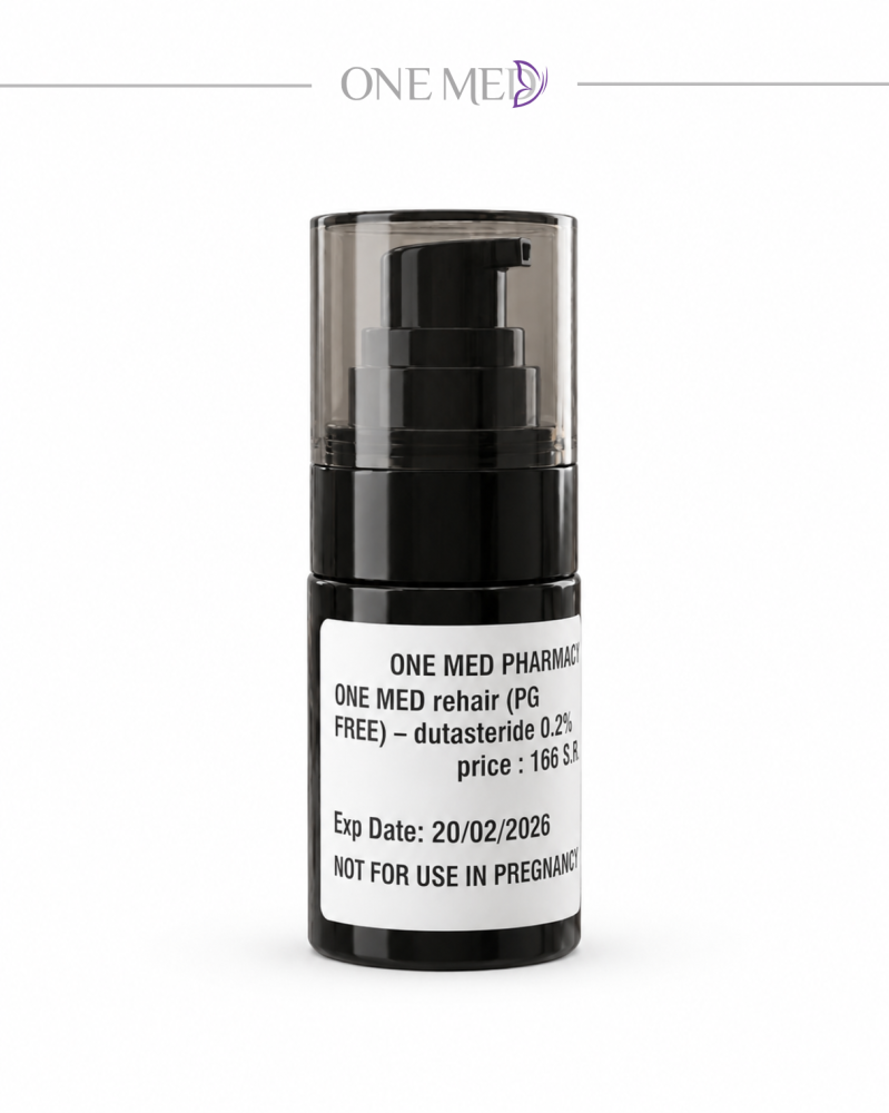 ONE MED REHAIR 5% PLUS (PG) 50ML SPRAY