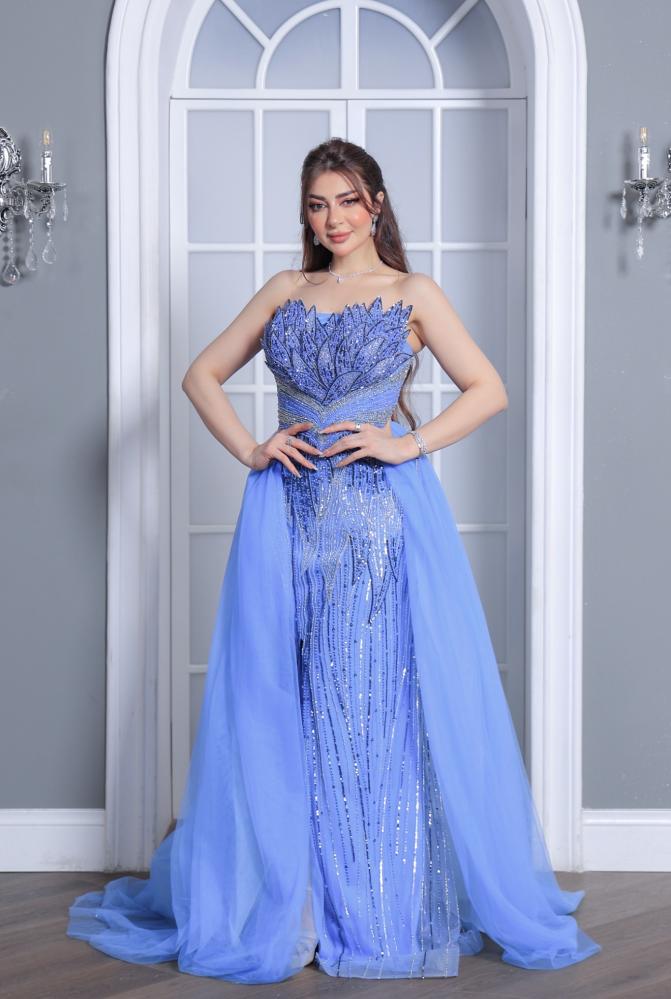 Elegant evening dress 1765